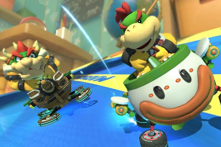 “Muito bem, este jogo foi miserável por tua causa”. Após 6 anos, Mario Kart 8 Deluxe elimina finalmente um dos seus truques mais irritantes, o “ensacamento” – Mario Kart 8 Deluxe – Extra Tracks Pass